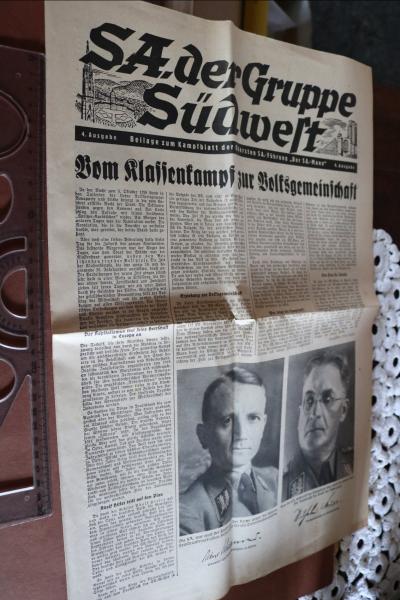 Zeitung Beilage SA der Gruppe Südwest   4. Ausgabe